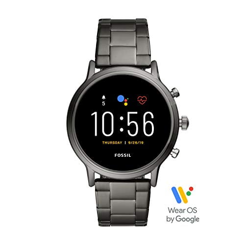 stainless steel touchscreen smartwatch