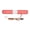 Red, variant on M Buder RC Police Light Ultra Bright Simulation Model Car LED Flash Lamp 5.7 inches / 145mm Roof Bar For 1/8 1/10 Scale RC Vehicle Yellow Upgrade Parts