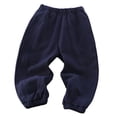 thumbnail image 3 of Avtoify Boys Pants Boys Girls Side Stripe Jogger Pants Elastic Waist Loose Cuffed Sweatpants, 3 of 6