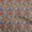 Orange, variant on oneOone Polyester Spandex Dark Gray Fabric Abstracts Sewing Craft Projects Fabric Prints By Yard 56 Inch Wide