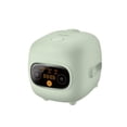 thumbnail image 1 of COMFEE' Mini Rice Cooker 4 Cups Cooked/2 Cups Uncooked, Portable Non-Stick rice maker, 24 hours Timer Delay, 6 Functions, Fast Cooker, Brown Rice, Oa, 1 of 6
