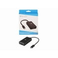 thumbnail image 2 of USB-C TO ENET HUB BLACK, 2 of 5