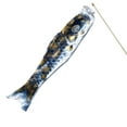 thumbnail image 5 of Mdesiwst Carp Flag Realistic Ornamental Colorful Japanese Style Hanging Carp Windsock Garden Decoration, 5 of 8