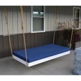 thumbnail image 3 of Yellow Pine Twin Mattress Newport Bed, 3 of 8