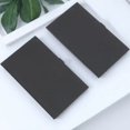 thumbnail image 1 of OULII 2Pcs Waterproof Case for Memory Cards 9.5x6x0.5cm Black Aluminium Alloy, 1 of 7