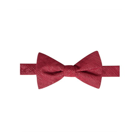 Ryan Seacrest Distinction Mens Shimmer Chiffon Self-tied Bow Tie 600 One