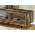 thumbnail image 2 of Monarch Specialties Tv Stand, 48 Inch, Console, Media Entertainment Center, Storage Drawer, Living Room, Bedroom, Laminate, Brown, Contemporary, Modern, 2 of 4