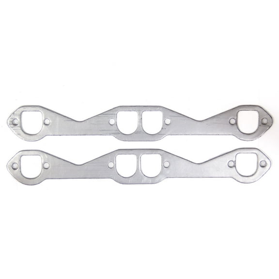 Remflex Inc. 2007 REM2007 1955-2000 CHEVY 262/4.3L-400/6.6L GRAPHITE EXHAUST GASKET - GREY