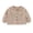 Y39-Khaki, variant on PRfgtbd Toddler Boys Girls Long Sleeve Shirts Relaxed Fit Button Down Linen Shirt For Kids Solid Color Crewneck Shirts Casual Tops Basic Trendy T-Shirts