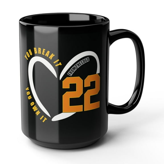 2024 Clark You Break it. You Own It. women's Basketball Black Mug 11/15oz