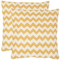 Safavieh Striped Tealea Pillow, Set of 2