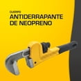 thumbnail image 4 of Llave Para Tubo Stilson 8" Herramienta Multiusos STI-08S High Power, 4 of 9