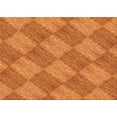 thumbnail image 1 of Ahgly Company Indoor Rectangle Patterned Orange Red Orange Area Rugs, 8' x 10', 1 of 6