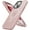 Chalk Pink, variant on Strong Magnetic for iPhone 13 Pro Case, Compatible with MagSafe, Military-Grade Protection, Yellowing Resistant, Scratch-Resistant Back, Magnetic Phone Case for iPhone 13 Pro,Lemon Yellow