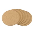 thumbnail image 3 of Uxcell Round Cork Coasters Wooden Trivet Drinks Absorbent Mats 24 Pack 3.5 x 0.16 inch (D*T), 3 of 6