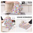 thumbnail image 3 of Sikiie Donuts and Coffee Waffle Weave Kitchen Dish Cloth,Super Absorbent Kitchen Dish Towels 16*26 Inches for Dish Rags Washing Dishes, Drying Dishes, 3 of 7