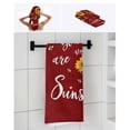 thumbnail image 7 of Red Sunshine Sunflower Bath Towels for Bathroom Set,Luxury Microfiber Towels Gifts for Women,Beach Kitchen Hand Hair Face Towel and Dish Washcloth,Pastoral Bees Farmhouse Floral Towels+Set, 7 of 7