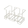 thumbnail image 1 of Paper Cup Storage Rack Heavy Duty Cup Holder Metal Paper Cup Holder Modern Single/double Slot Solid Countertop Organizer, 1 of 5