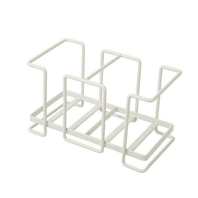 Paper Cup Storage Rack Heavy Duty Cup Holder Metal Paper Cup Holder Modern Single/double Slot Solid Countertop Organizer
