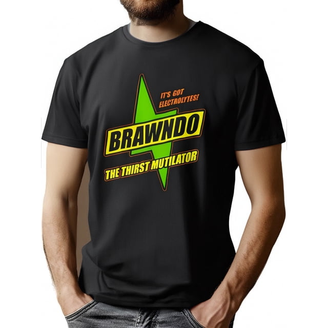 Camiseta de algodón de manga corta y cuello redondo para hombre con estampado del alfabeto "EL MUTILADOR DE LA SED". Ideal para uso diario y vacaciones.