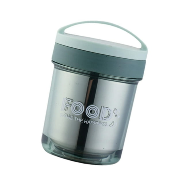 Abbracc Insulated Lunch Container Bento Box Food Container for Freezer Office Picnic Green