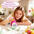 thumbnail image 2 of Easter Basket Stuffers for Teens, Funny Crochet Gnome with Inspirational Card, Emotional Support Gift for Women, Girls, Kids & Coworkers, Tiny Encouragement Gift for Birthday or Graduation, 2 of 9