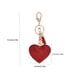 thumbnail image 2 of Qarigey Elegante llavero con colgante en forma de corazón, opción de regalo, llavero con colgante en forma de corazón, regalos Ropa, zapatos y accesorios Miscelánea rojo, 2 of 6