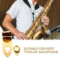 thumbnail image 3 of USHOBE Sax Thumb Hook Rest Replacement Thumb Support For Saxophone Easy To Install Durable Material Musicians, 3 of 8