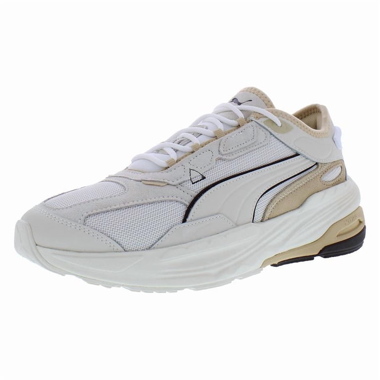 Puma Extent Nitro Heritage Mens Shoes Size 10, Color: Cream  display picture 3