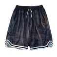 thumbnail image 1 of Pantalones cortos holgados de verano para hombre con bolsillos: pantalones cortos deportivos informales y transpirables, poliéster, varias tallas, 1 of 3