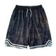 thumbnail image 1 of Pantalones cortos holgados de verano para hombre con bolsillos: pantalones cortos deportivos informales y transpirables, poliéster, varias tallas, 1 of 1