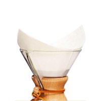 Chemex Bonded Coffee Filter Squares, 100 count