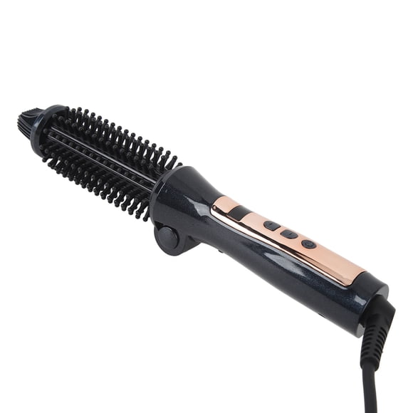 Cepillo Rizador, Cepillo Rizador De Pelo Iónico Ergonómico Plegable Para Cabello Largo