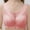 Pink, variant on Amidoa Bras for Older Women Heavy Breast Full Coverage Lace Beige Push-up Brasiers Brasieres for Womens 34