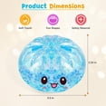 thumbnail image 2 of Sugar Glitter Dumpling Squishy,Viral Bao Bun Squishy Dumling Mystery Box,Stress Relief Fidget Squeeze Toys for Holiday & Birthday Gifts (Blue), 2 of 9