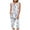 Multicolor-1, variant on WCMZJ Pajamas Sets for Women Soft Sleeveless Pjs Tank Top and Pants with Pocket Ladies Loungewear Sets