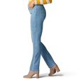 thumbnail image 2 of Lee Women's Legendary Regular Fit Straight Leg Jean, Inspired Blue, 18, 2 of 4