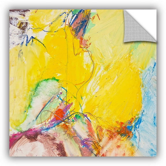 ArtAppealz Allan Friedlander "Crystal" Removable Wall Art
