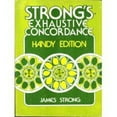 thumbnail image 1 of Pre-Owned Strong's Exhaustive concordance: Handy edition (Paperback) 0890860270 9780890860274, 1 of 1