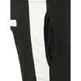 thumbnail image 4 of Ma Croix Mens Jogger Shorts Slim Fit Biker Fleece Zipper Accent Designs, 4 of 6