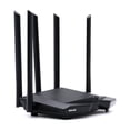 thumbnail image 4 of Versión en inglés AC7 enrutador doméstico de telecomunicaciones WIFI inalámbrico de doble frecuencia de 1200 m, 4 of 4