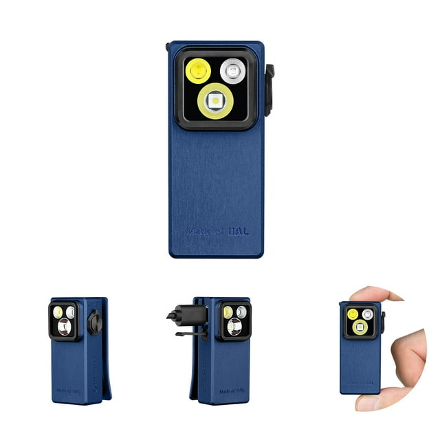 Linterna OLIGHT Oclip Ultra EDC 530 lúmenes recargable