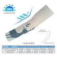 thumbnail image 2 of Snowman Christmas Tree Elk Cooling Arm Sleeves For Men & Women Sunscreen Arm Cover For Gardening Outdoors, 2 of 5