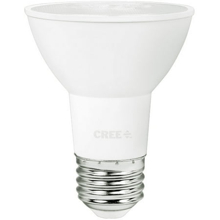 

Cree Lighting Pro Series PAR20 Indoor Flood 50W Equivalent LED Bulb 15 Degree Spot 530 lumens Dimmable Soft White 2700K 50 000 hour rated life 90+ CRI | 1-Pack