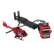 thumbnail image 1 of Carrier Truck Alloy Pull Back Vivid Details Educational Detachable Body Construction Truck Toys for Birthday Party Style 2, 1 of 4