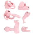 thumbnail image 4 of Correctores de escritura Jadeshay 6 piezas Portalápices para niños silicona, 4 of 14