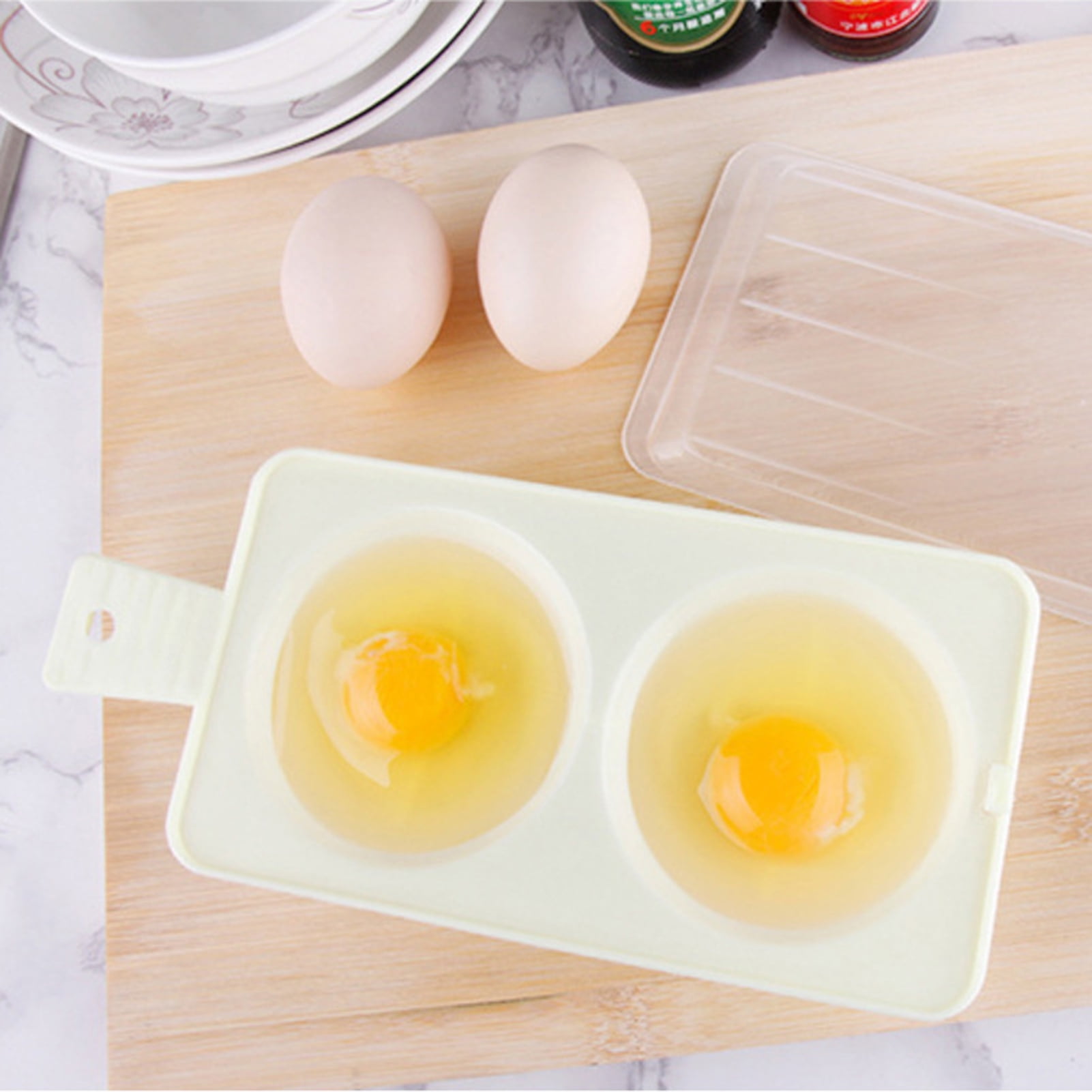Cheers US Modern Innovations Egg Poacher Tray Complimentary Silicone