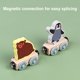 thumbnail image 5 of Tren Finos Montessori 11 PCS Regalos Cumpleaños para Niñas, 5 of 9