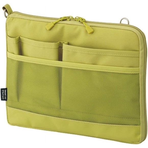 UTAH-Laptop Sleeve, Water & Stain Repellent, Horizontal, Lime Green, 10.2" x 7.9"- Compatible with iPad, Microsoft Surface Go, Samsung Galaxy Tab, Huawei MediaPad, Lenovo Yoga Tab (A7680-6)