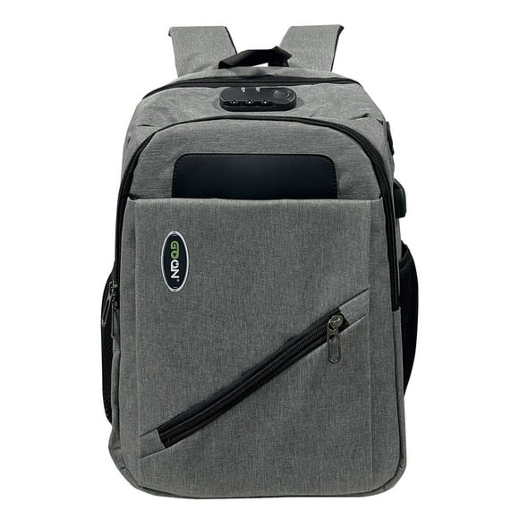Sac à dos technique gris pour ordinateur portable GOON